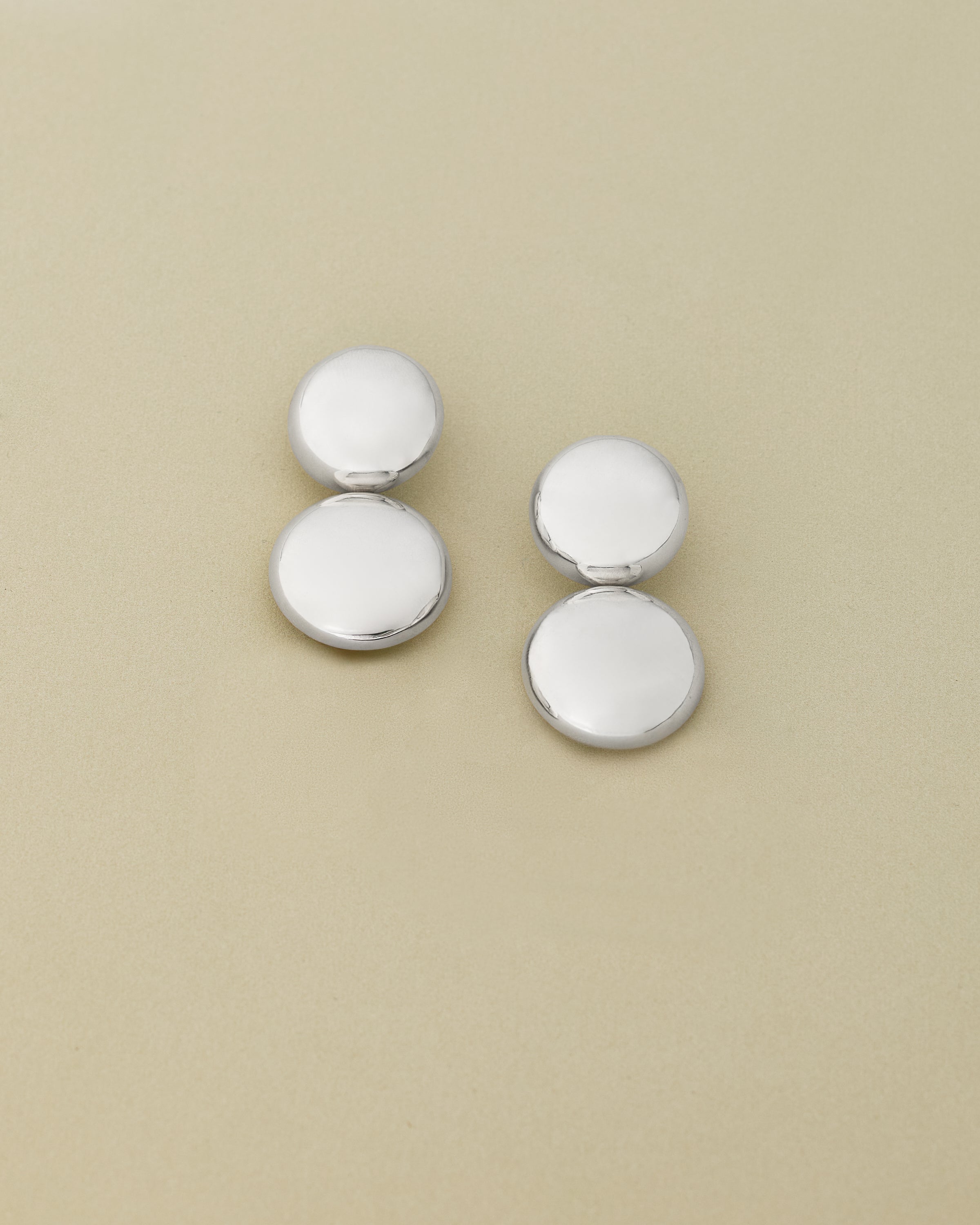 Two Tier Dome Earring