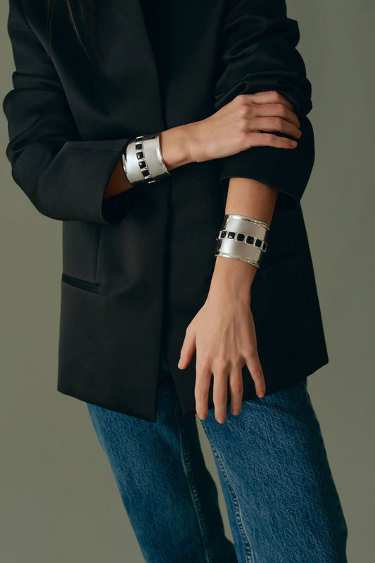 The Nocturne Cuff by Diana Barlett