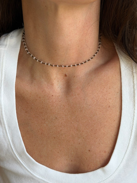 Organic Moonstone Necklace