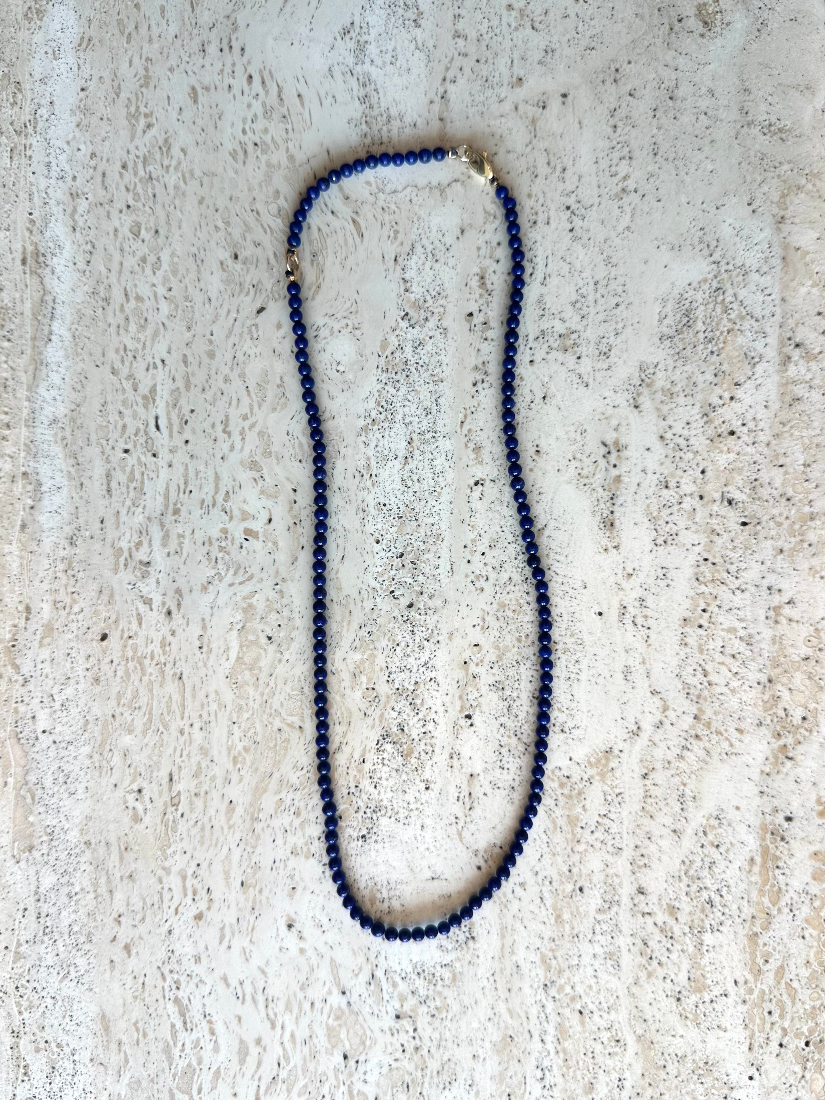 Lapis Necklace
