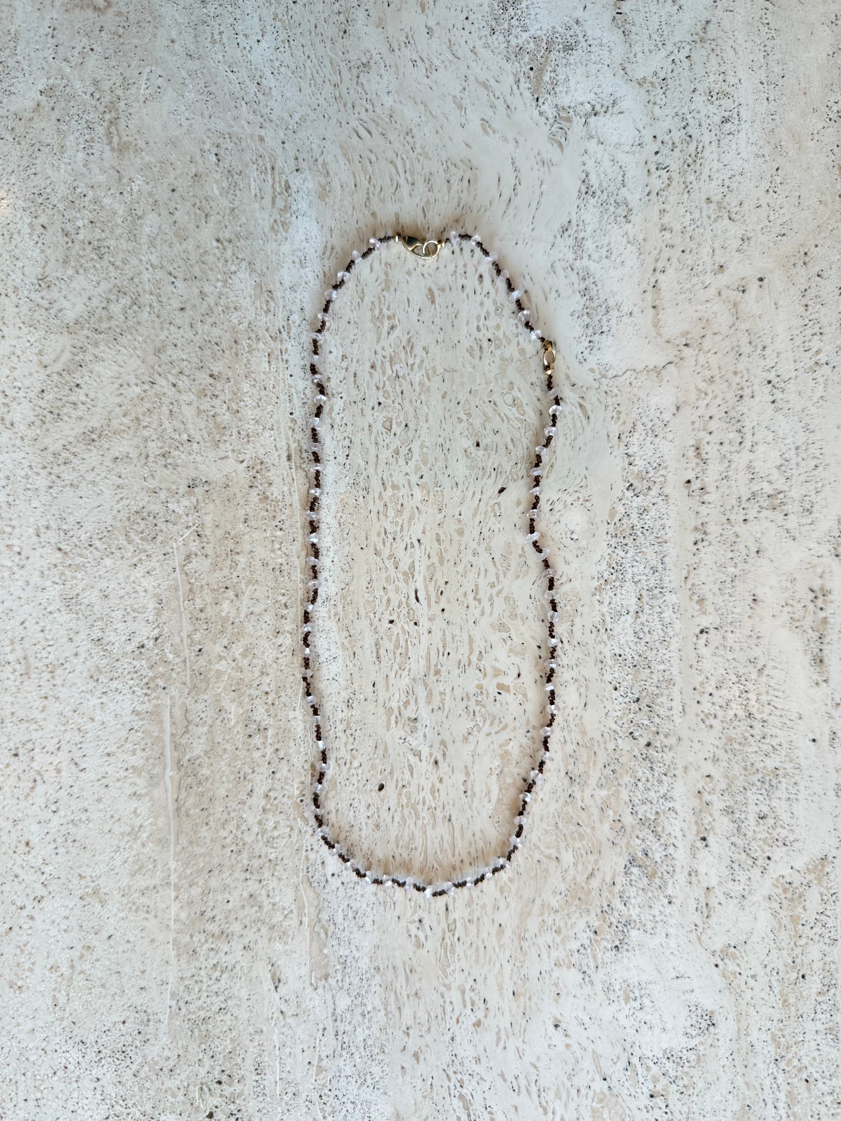 Organic Moonstone Necklace