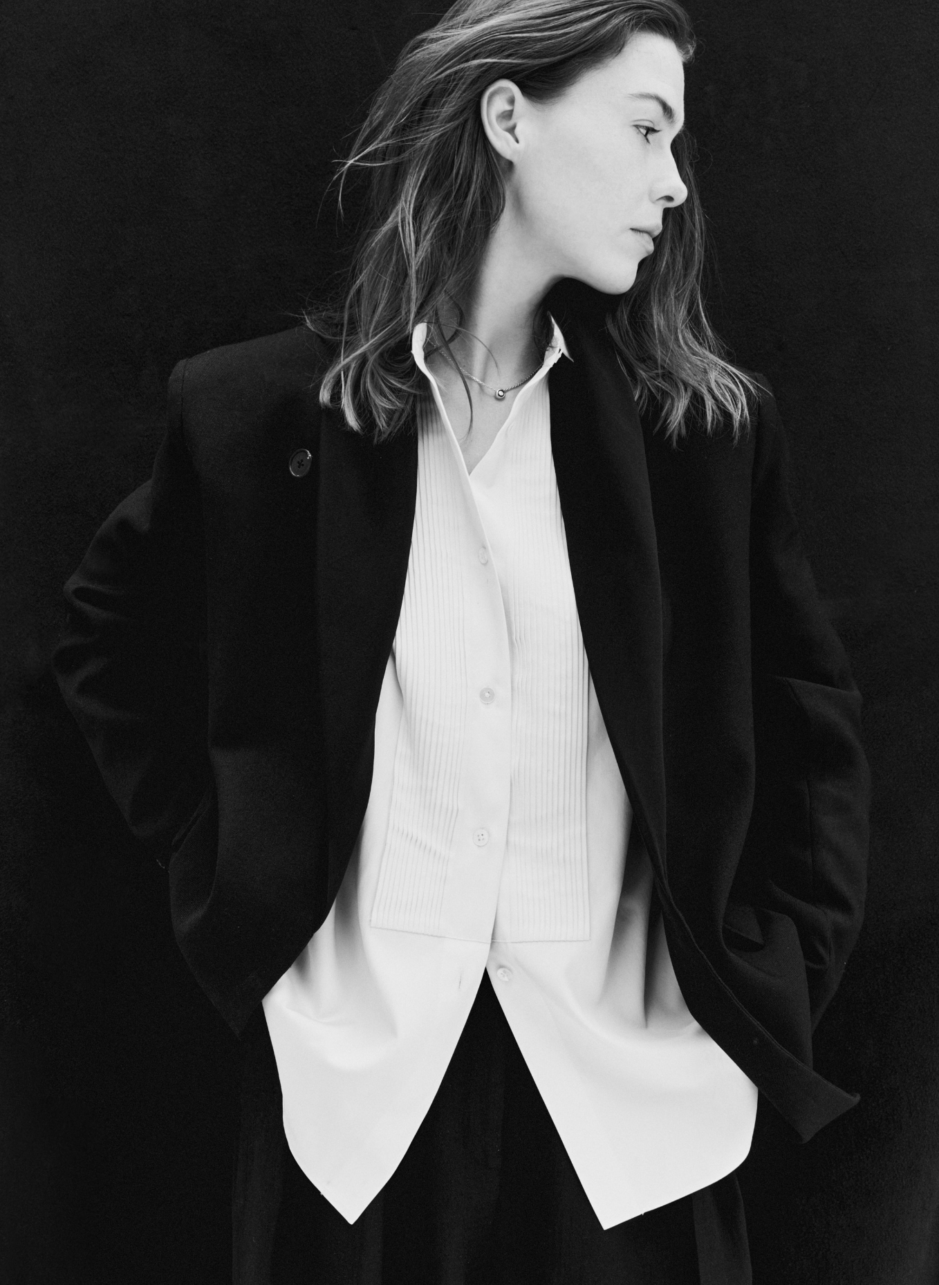 Brilliant Cut Diamond Chain Necklace