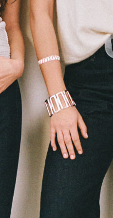 Rectangular Bracelet - Small