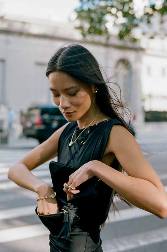 18K Yellow Gold Light Yellow Cushion Curb Chain Bracelet