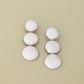 Three Tier Dome Earring