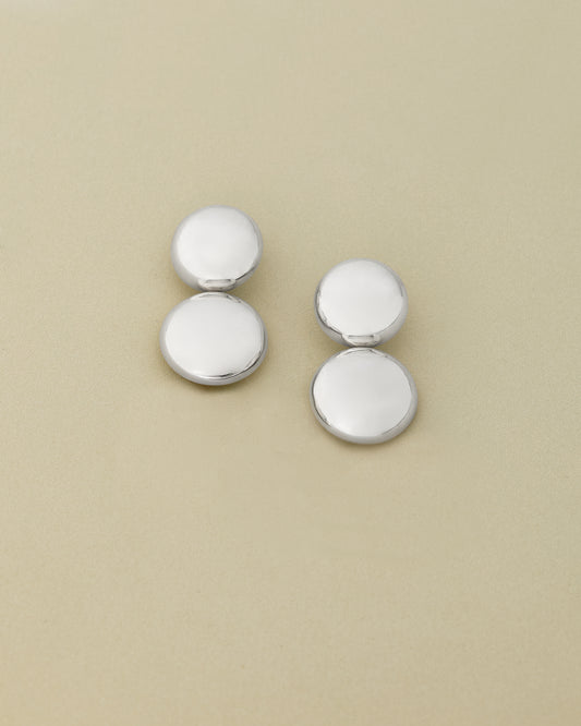 Two Tier Dome Earring