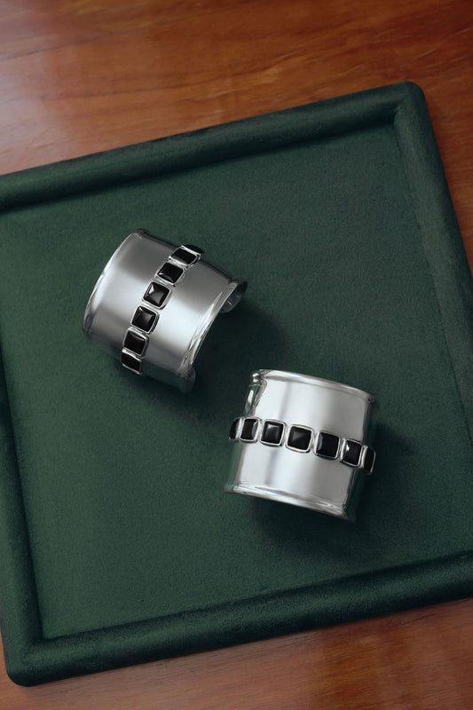 The Nocturne Cuff by Diana Barlett