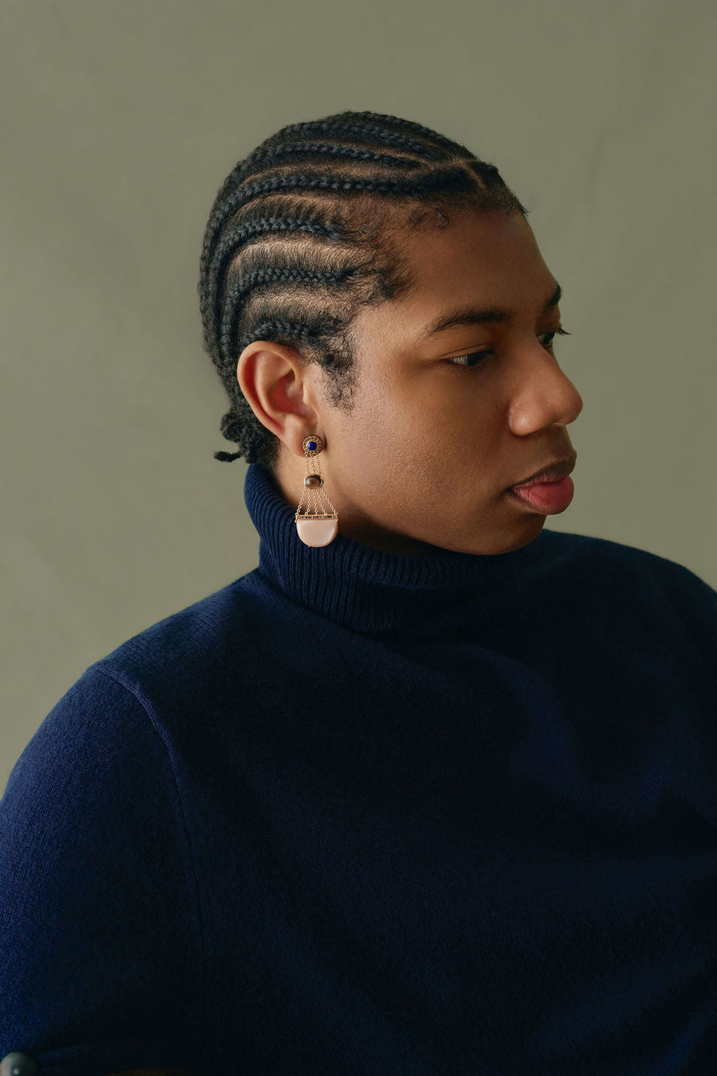 The Audrey Earring by Jalil Johnson