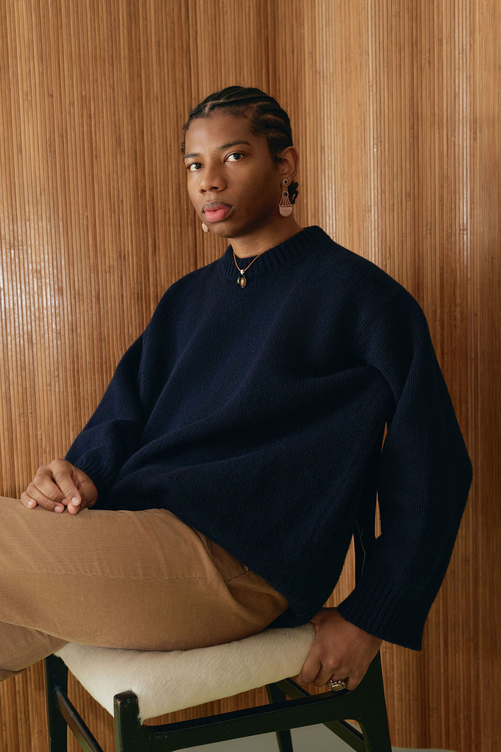 The Audrey Earring by Jalil Johnson