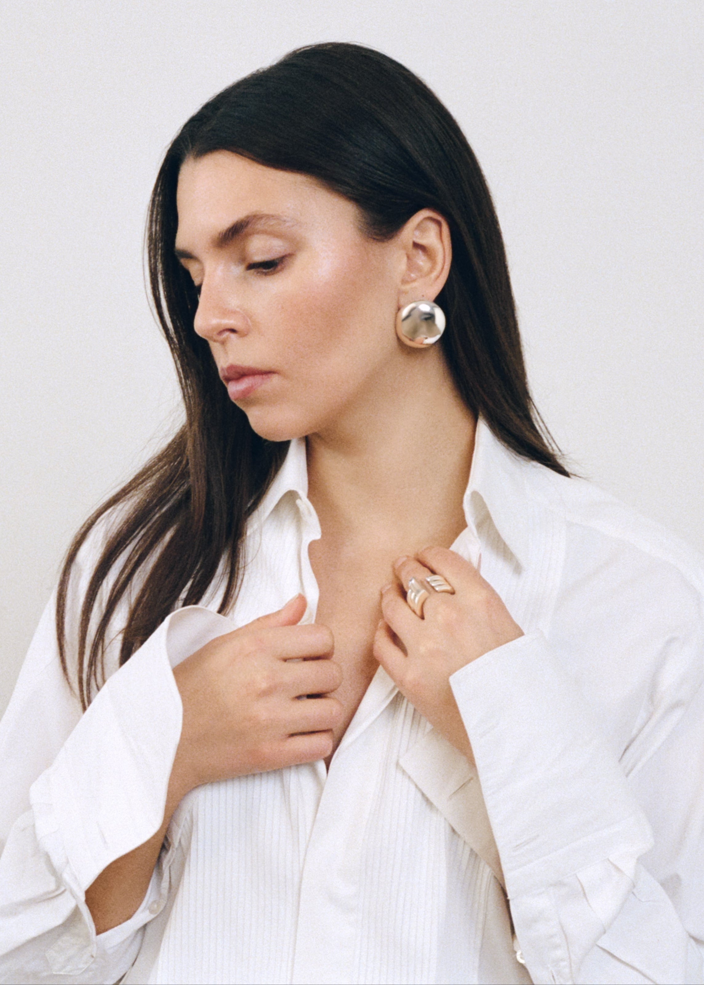 Dome Earring