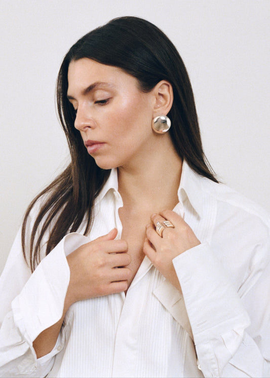Dome Earring