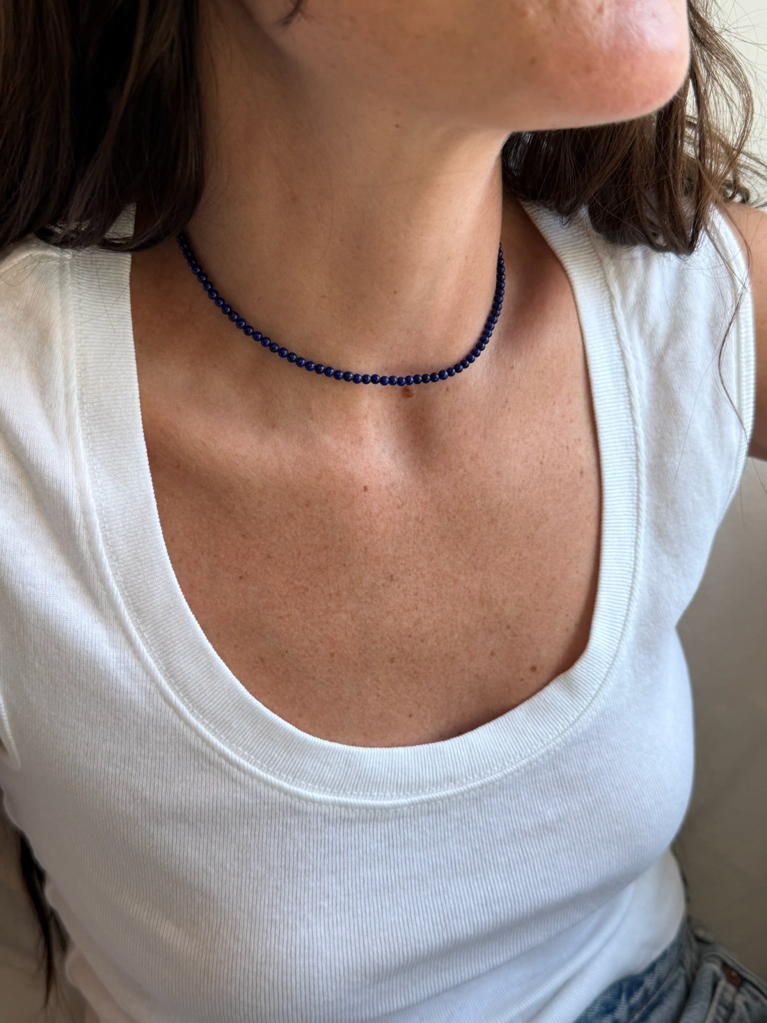 Lapis Necklace