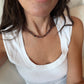Organic Quartz Beaded Necklace