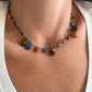 Citrine Tourmaline Mix Necklace