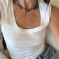 Citrine Tourmaline Mix Necklace