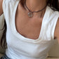 Lapis and Crystal Necklace