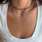 Dewdrop Amethyst Necklace