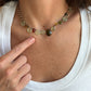Rose Quartz and Citrine Mix Necklace