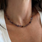 Organic Quartz Beaded Necklace