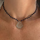 Lapis and Crystal Necklace