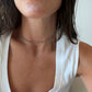 Organic Moonstone Necklace