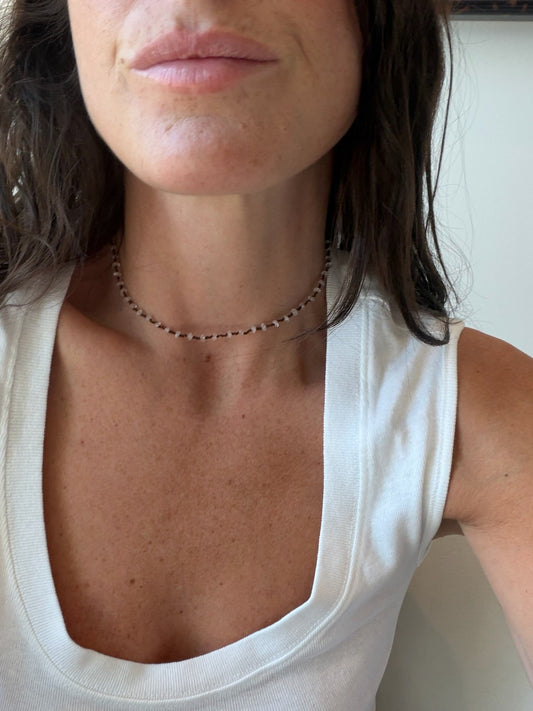 Organic Moonstone Necklace