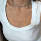 Faceted Iolite Necklace