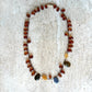 Citrine Tourmaline Mix Necklace