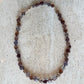 Organic Quartz Beaded Necklace