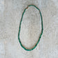 Faceted Emerald Necklace
