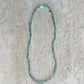 Apatite Column Necklace