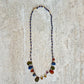 Citrine Tourmaline Mix Necklace
