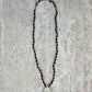 Lapis and Crystal Necklace