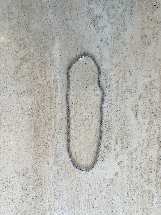 Faceted Iolite Necklace