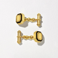 18K Solid Yellow Gold Cufflinks
