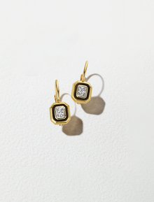 'All That Is' Radiant Diamond Single Drop Earrings