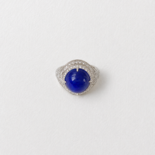 Vintage Mounting with Tanzanite
