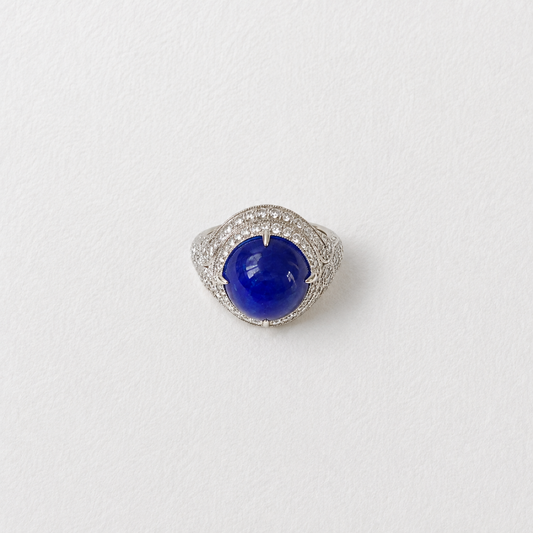 Vintage Mounting with Tanzanite