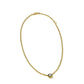 Brilliant Cut Diamond Chain Necklace