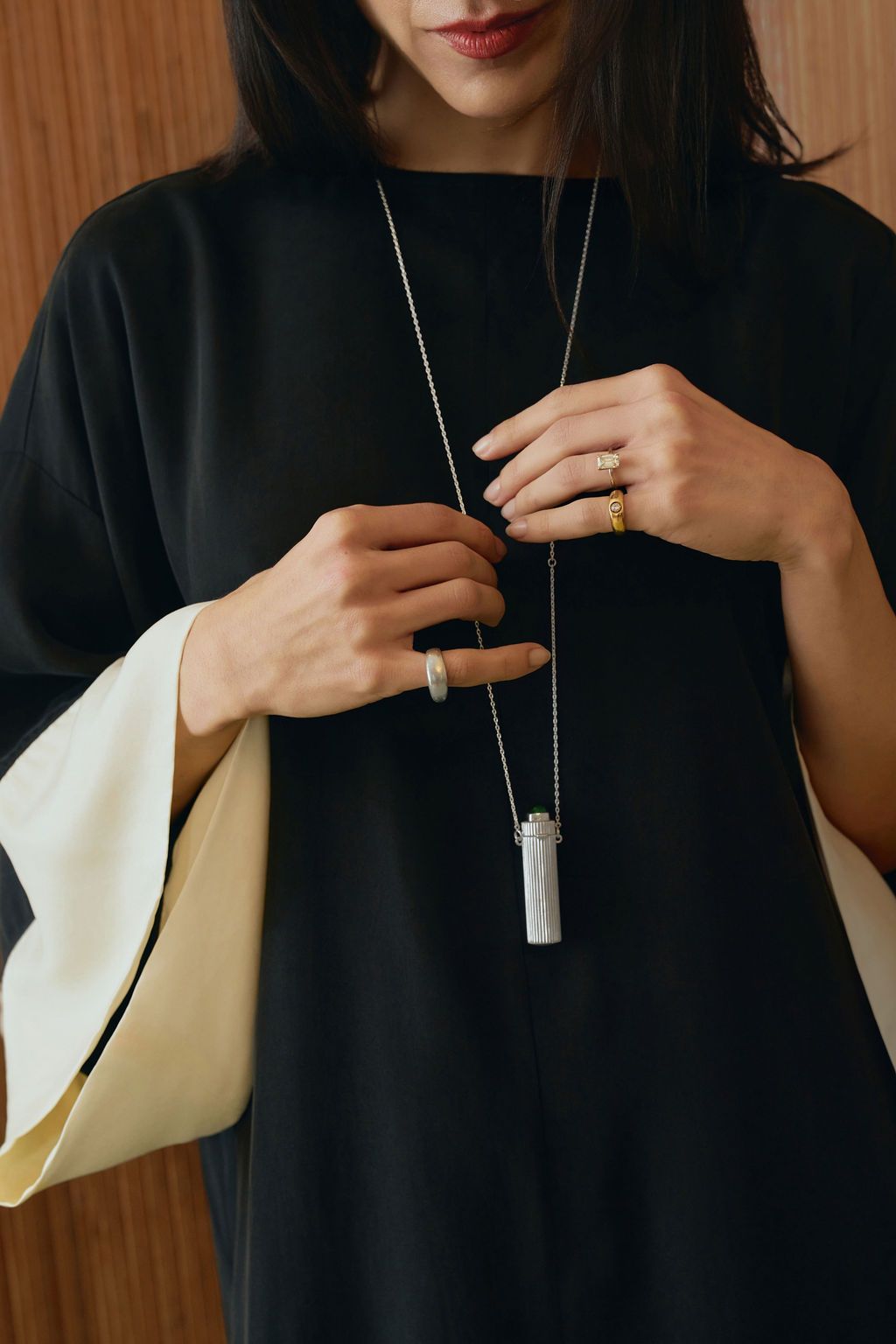 Cabochon Column by Alexis Badiyi | Object II