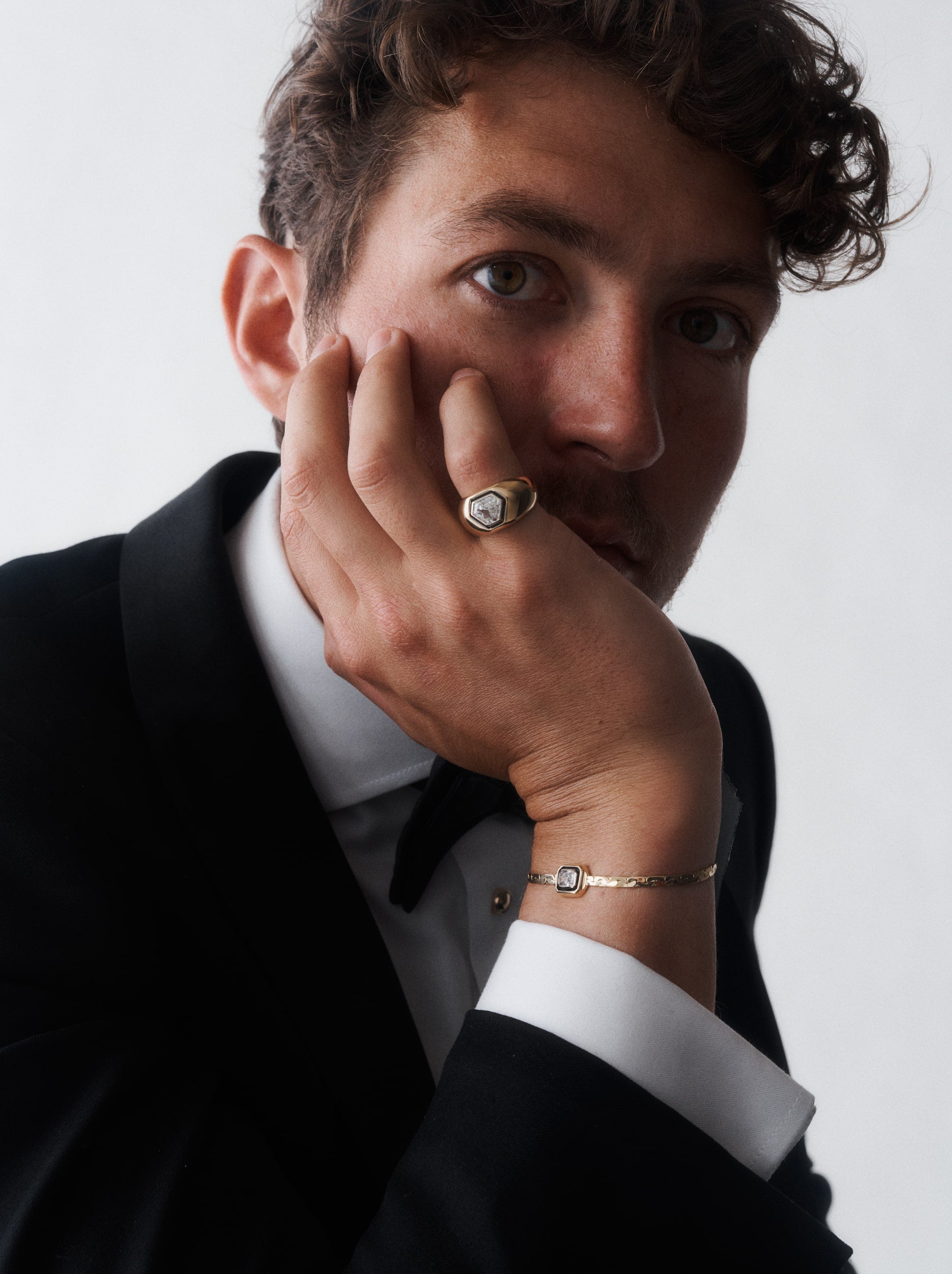 Cartier pinky ring men Clearance