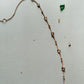 18K Rose Gold Brown Diamond Rosecut and Briolette Necklace