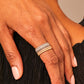 One Row Pavé Diamond Eternity Ring