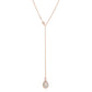 Opal and Diamond Flip Necklace