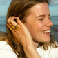 18K Yellow Gold Large Yellow Citrine Calla Flip Ring