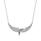 Diamond Bird Necklace